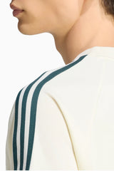 Тениска adidas Originals Real Madrid 26/27 3-Stripes (Бежов) - KG2973 – снимка 4