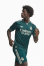 Тениска adidas Originals Real Madrid 26/27 Away Authentic (Зелен) - JZ7219