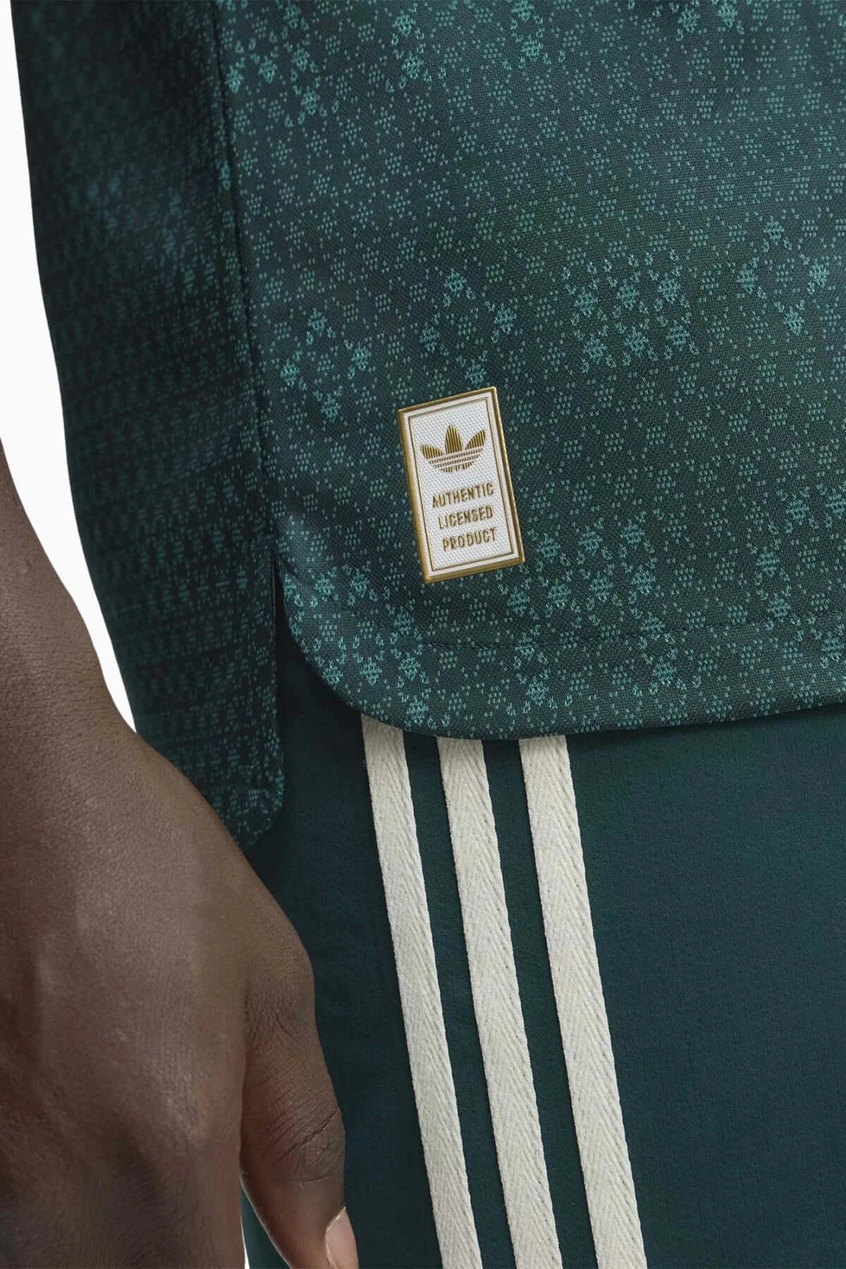 Тениска adidas Originals Real Madrid 26/27 Away Authentic (Зелен) - JZ7219 – снимка 4