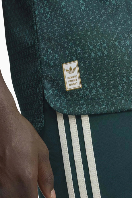 Тениска adidas Originals Real Madrid 26/27 Away Authentic (Зелен) - JZ7219 – снимка 4
