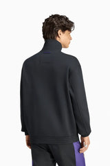 Блуза adidas Originals Real Madrid 26/27 EQT Half-Zip (Черен) - KG2987 – снимка 2