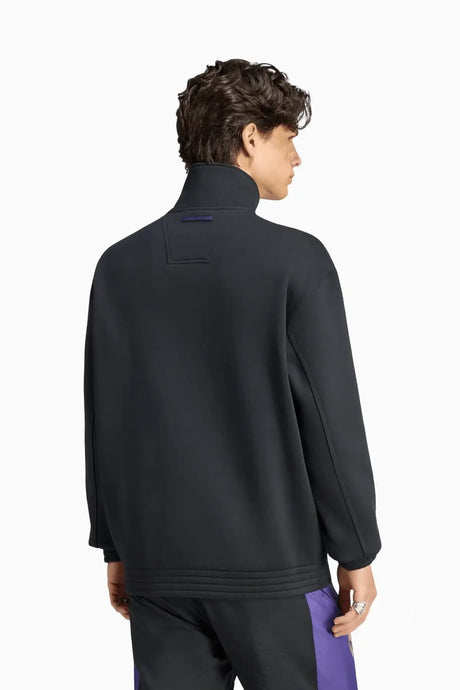 Блуза adidas Originals Real Madrid 26/27 EQT Half-Zip (Черен) - KG2987 – снимка 2