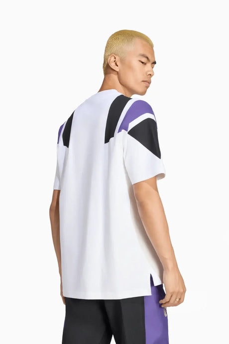 Тениска adidas Originals Real Madrid 26/27 EQT Tee (Бял) - KG2988 – снимка 2