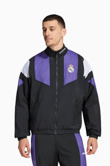 Блуза adidas Originals Real Madrid 26/27 EQT Track (Черен) - KG5373