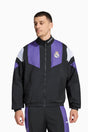 Блуза adidas Originals Real Madrid 26/27 EQT Track (Черен) - KG5373