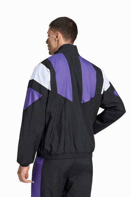 Блуза adidas Originals Real Madrid 26/27 EQT Track (Черен) - KG5373 – снимка 2