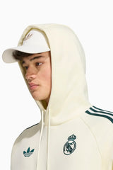Блуза adidas Originals Real Madrid 26/27 (Бежов) - KG2974 – снимка 4