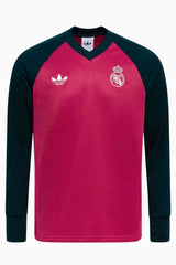 Тениска с дълги ръкави adidas Originals Real Madrid 26/27 Pre-Match (Розов) - KG1350