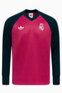 Тениска с дълги ръкави adidas Originals Real Madrid 26/27 Pre-Match (Розов) - KG1350