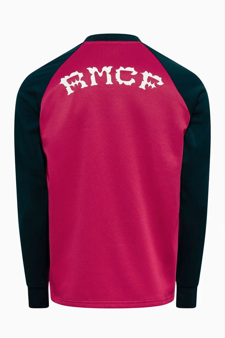 Тениска с дълги ръкави adidas Originals Real Madrid 26/27 Pre-Match (Розов) - KG1350 – снимка 2
