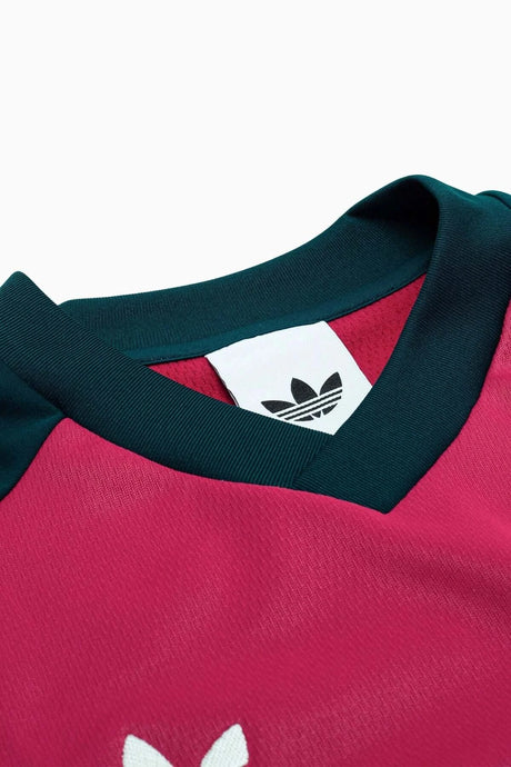 Тениска с дълги ръкави adidas Originals Real Madrid 26/27 Pre-Match (Розов) - KG1350 – снимка 3