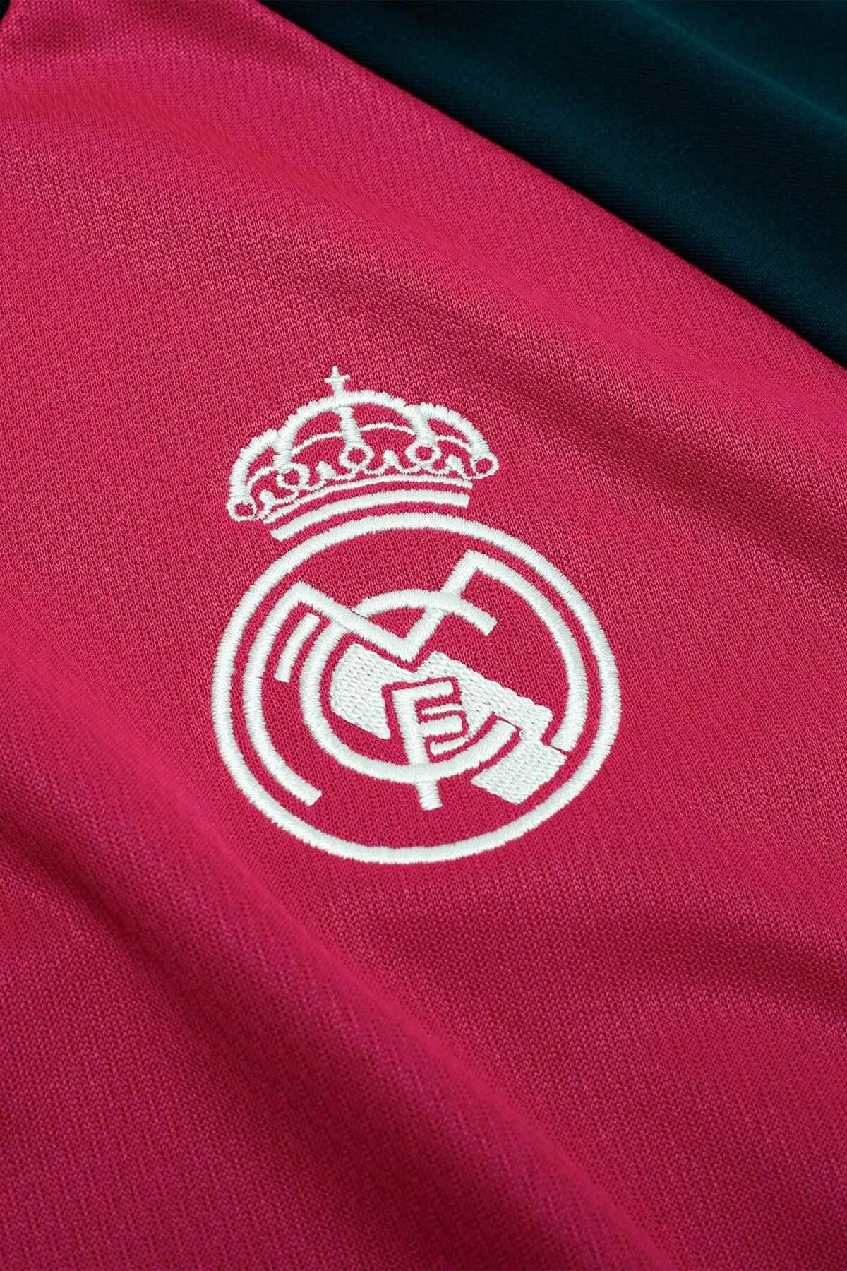 Тениска с дълги ръкави adidas Originals Real Madrid 26/27 Pre-Match (Розов) - KG1350 – снимка 5