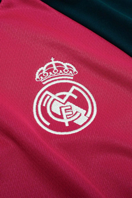 Тениска с дълги ръкави adidas Originals Real Madrid 26/27 Pre-Match (Розов) - KG1350 – снимка 5