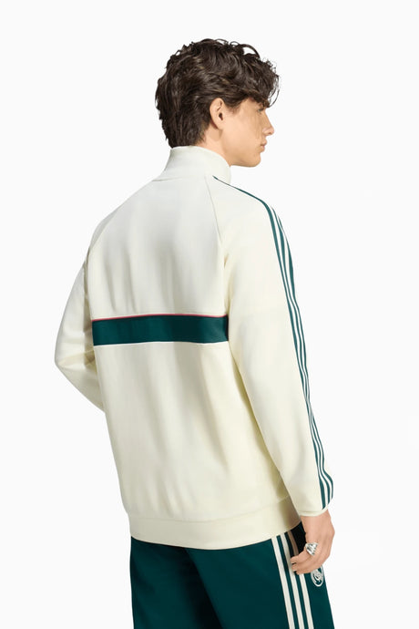Блуза adidas Originals Real Madrid 26/27 Track (Бежов) - KG2971 – снимка 2