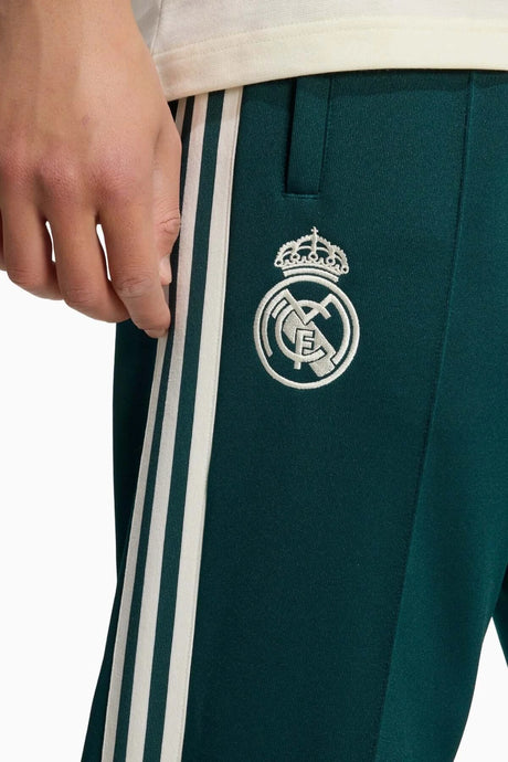 Спортно долнище adidas Originals Real Madrid 26/27 Track (Зелен) - KG2972 – снимка 4