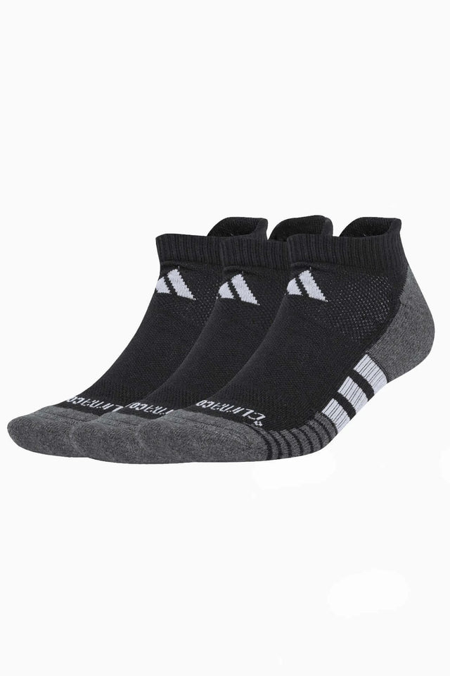 Чорапи adidas Performance Low 3 чифта (Черен) - JC6413