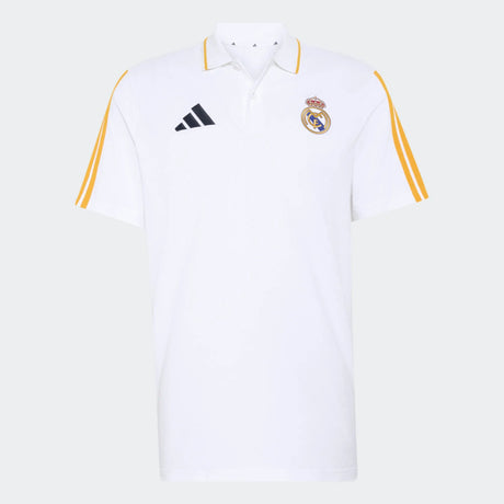 Мъжка тениска adidas REAL MADRID CF DNA POLO - KG2946 – снимка 4