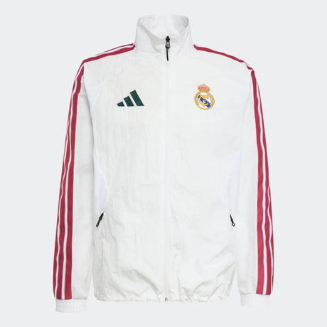 Мъжко яке adidas REAL MADRID CF LIFESTYLE JKT - KV6723 – снимка 2