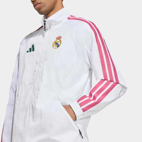 Мъжко яке adidas REAL MADRID CF LIFESTYLE JKT - KV6723 – снимка 3
