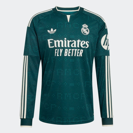 Блуза adidas REAL MADRID CF ORIGINALS AWAY LONG 26/27 - KC3970 – снимка 3