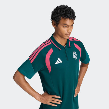 Мъжка тениска adidas REAL MADRID CF POLO - KB6383 – снимка 5