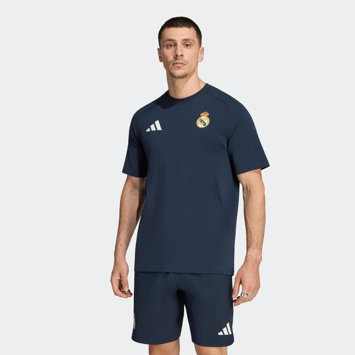 Тениска adidas REAL MADRID Tiro 26 Lifestyle - KG2967 – снимка 3