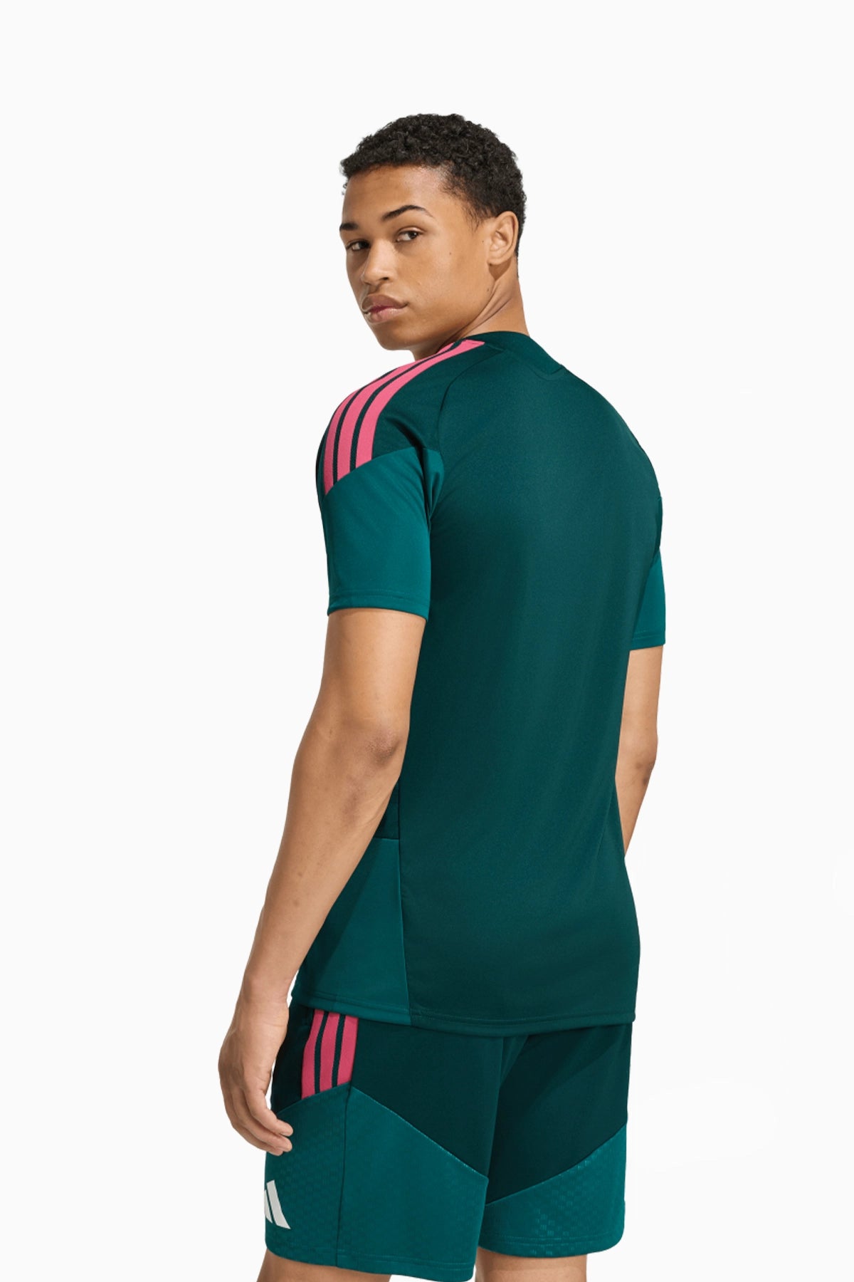 Тениска adidas Real Madrid 26/27 Competition Training (Зелен) - KB6339 – снимка 2