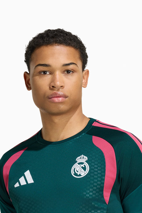 Тениска adidas Real Madrid 26/27 Competition Training (Зелен) - KB6339 – снимка 3