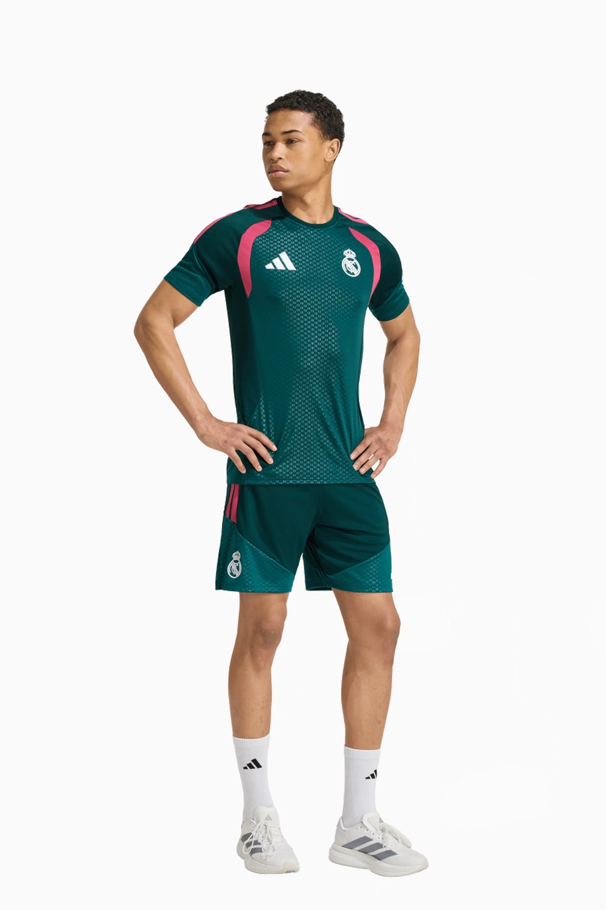 Тениска adidas Real Madrid 26/27 Competition Training (Зелен) - KB6339 – снимка 5