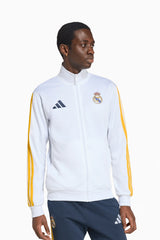 Блуза adidas Real Madrid 26/27 DNA Track (Бял) - KG2949