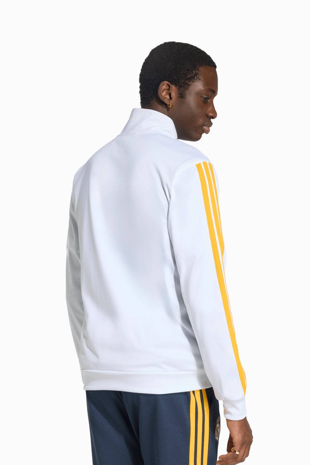 Блуза adidas Real Madrid 26/27 DNA Track (Бял) - KG2949 – снимка 2