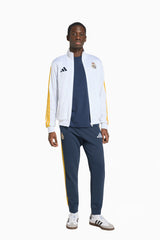 Блуза adidas Real Madrid 26/27 DNA Track (Бял) - KG2949 – снимка 5
