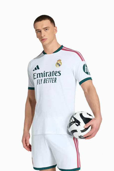 Тениска adidas Real Madrid 26/27 Home Authentic (Бял) - JZ7218
