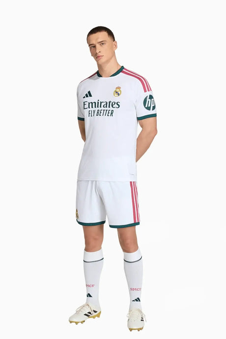 Тениска adidas Real Madrid 26/27 Home Authentic (Бял) - JZ7218 – снимка 5