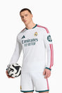 Тениска с дълги ръкави adidas Real Madrid 26/27 Home Authentic (Бял) - KC3943