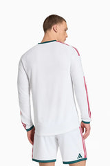 Тениска с дълги ръкави adidas Real Madrid 26/27 Home Authentic (Бял) - KC3943 – снимка 2