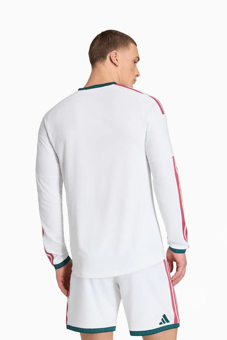 Тениска с дълги ръкави adidas Real Madrid 26/27 Home Authentic (Бял) - KC3943 – снимка 2