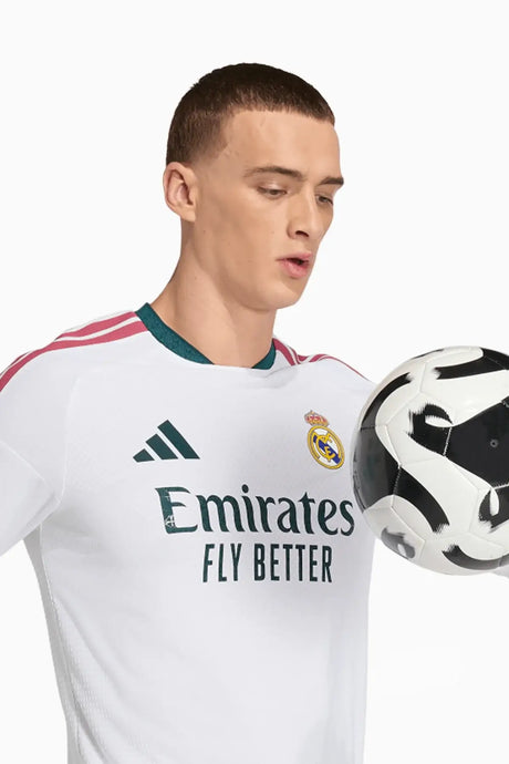 Тениска с дълги ръкави adidas Real Madrid 26/27 Home Authentic (Бял) - KC3943 – снимка 3