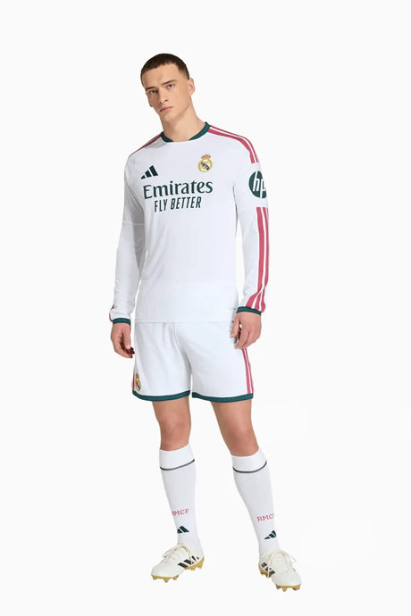 Тениска с дълги ръкави adidas Real Madrid 26/27 Home Authentic (Бял) - KC3943 – снимка 5