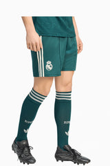 Шорти adidas Real Madrid 26/27 като Гост (Зелен) - JZ7211