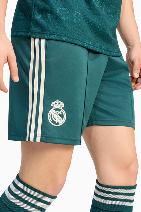 Шорти adidas Real Madrid 26/27 като Гост (Зелен) - JZ7211 – снимка 3