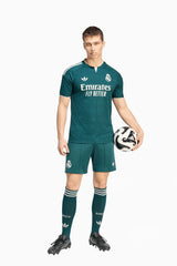 Шорти adidas Real Madrid 26/27 като Гост (Зелен) - JZ7211 – снимка 5