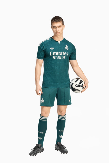 Шорти adidas Real Madrid 26/27 като Гост (Зелен) - JZ7211 – снимка 5