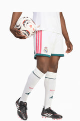 Шорти adidas Real Madrid 26/27 Домакински екип (Бял) - JZ7214