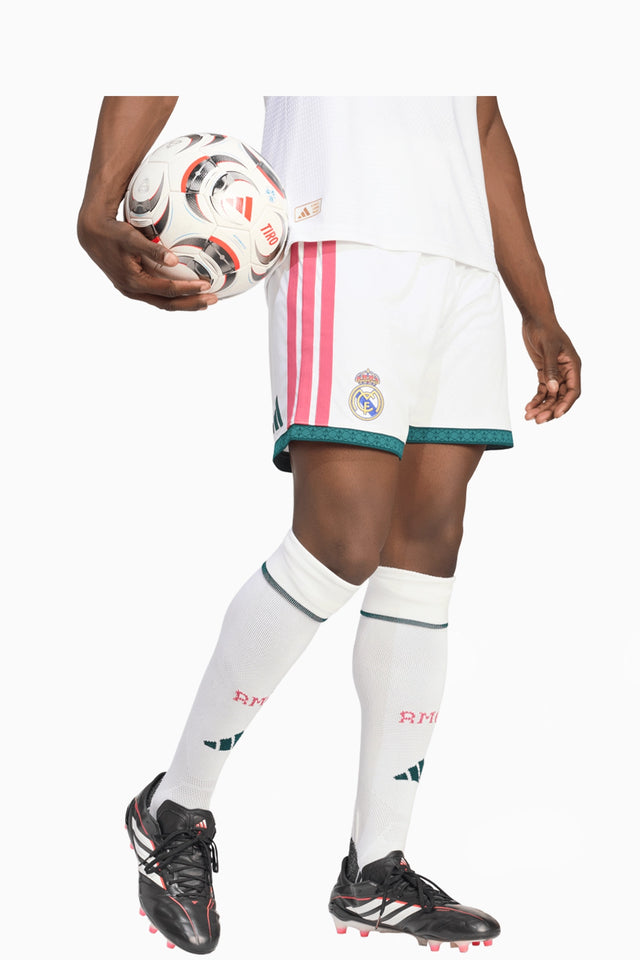 Шорти adidas Real Madrid 26/27 Домакински екип (Бял) - JZ7214