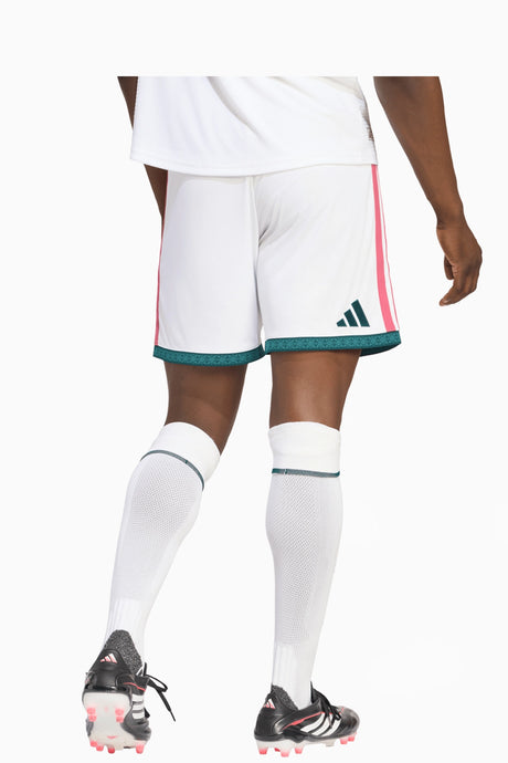 Шорти adidas Real Madrid 26/27 Домакински екип (Бял) - JZ7214 – снимка 2