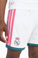 Шорти adidas Real Madrid 26/27 Домакински екип (Бял) - JZ7214 – снимка 3
