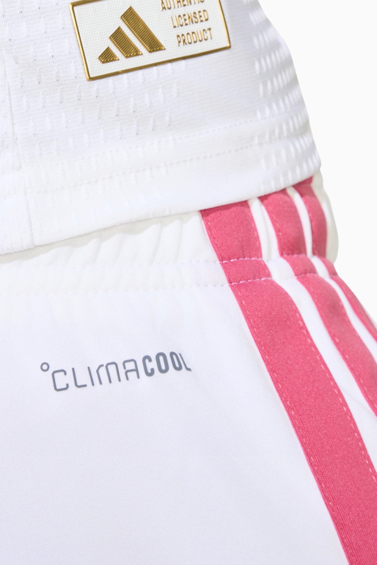 Шорти adidas Real Madrid 26/27 Домакински екип (Бял) - JZ7214 – снимка 4