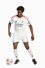Шорти adidas Real Madrid 26/27 Домакински екип (Бял) - JZ7214 – снимка 5