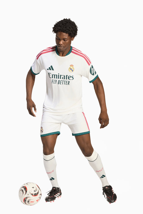 Шорти adidas Real Madrid 26/27 Домакински екип (Бял) - JZ7214 – снимка 5